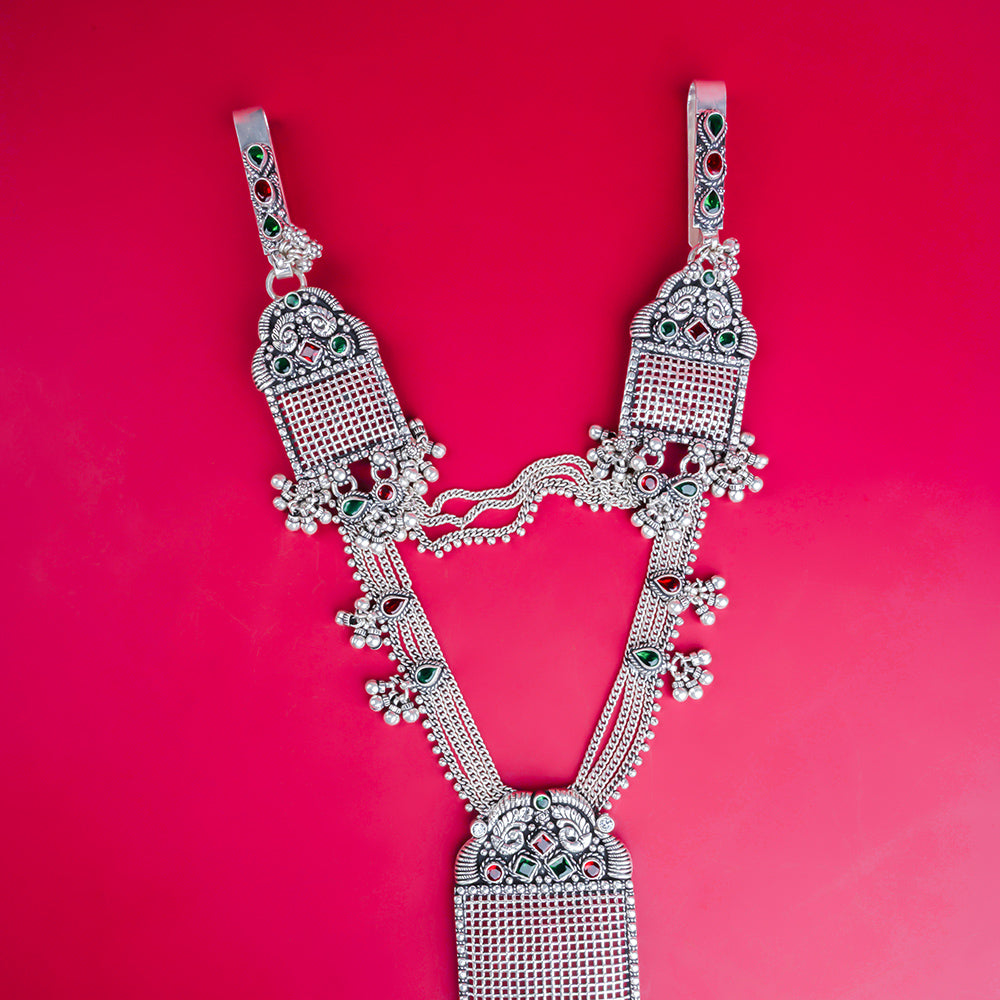Heavy Juda With Net Design